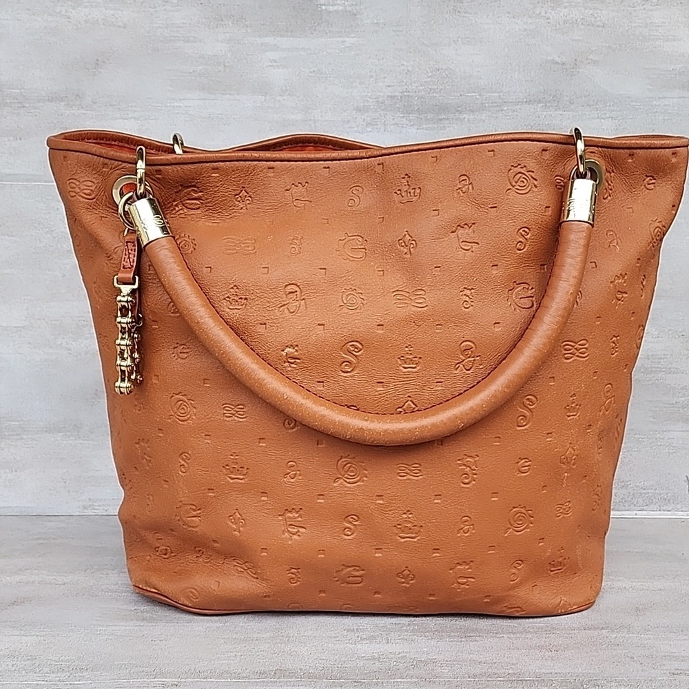 Lancel Paris Daligramme DaliFun Leather bag Tote